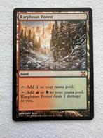 Karplusan Forest, Ophalen of Verzenden, Zo goed als nieuw, Losse kaart