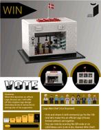 Help! Lego ideas Mini Chef (+Le Gourmet), Ophalen, Complete set, Lego