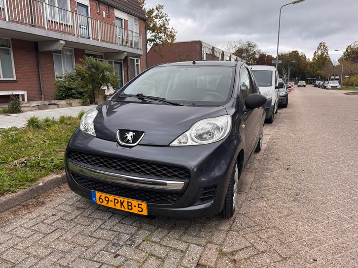Peugeot 107 dealer onderhouden, 78018 km!, Auto's, Peugeot, Particulier, Benzine, A, Hatchback, Handgeschakeld, Origineel Nederlands