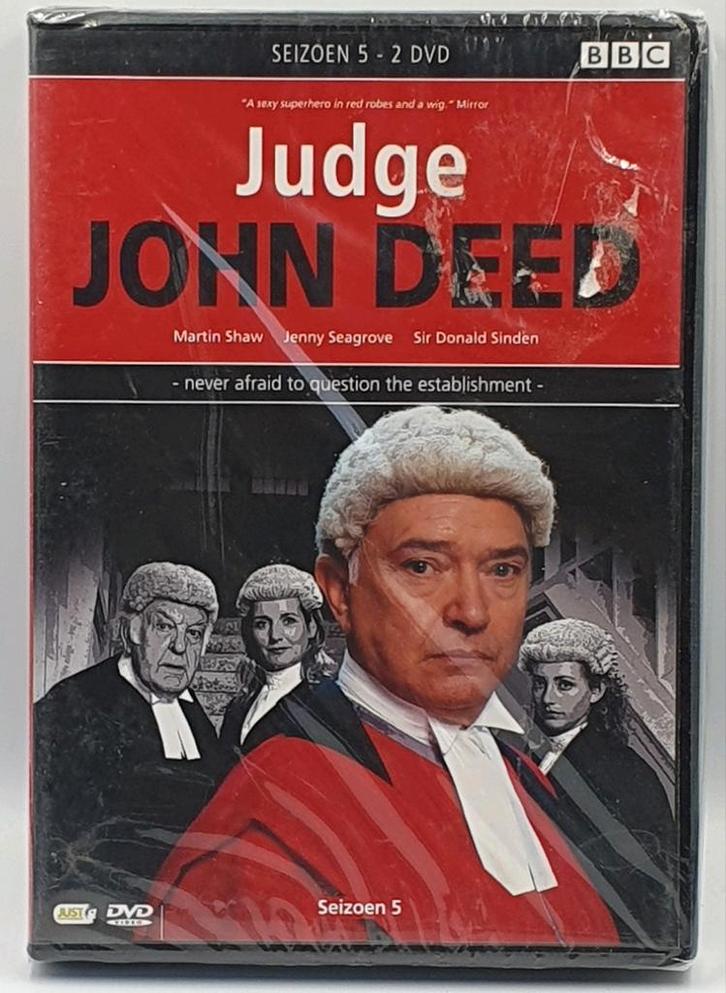 Te koop: Judge John Deed - Seizoen 5 (DVD), Cd's en Dvd's, Dvd's | Tv en Series, Nieuw in verpakking, Drama, Boxset, Vanaf 12 jaar