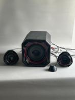 Philips SPA5300/10 multimedialuidsprekers met subwoofer, Philips, Ophalen of Verzenden, Zo goed als nieuw, Complete surroundset