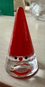 Kosta Boda Anna Ehrner Gnoom Kerstman, Ophalen of Verzenden