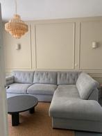 Lichtgrijze hoekbank! zeer comfortabel en in nette staat, Ophalen, 250 tot 300 cm, Hoekbank, Driepersoons
