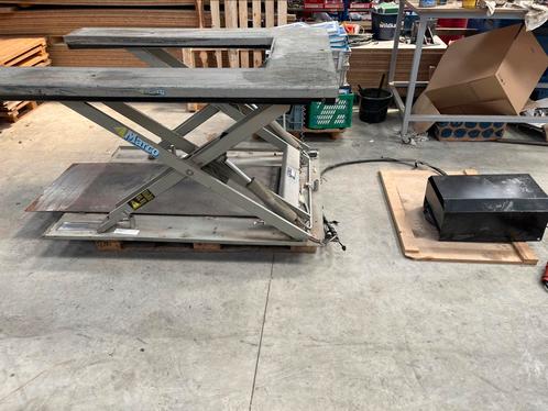 Heftafel of schaarlift tafel 1000 kg, Doe-het-zelf en Verbouw, Overige Doe-het-zelf en Verbouw, Gebruikt, Ophalen of Verzenden
