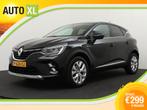 Renault Captur 1.3 141 PK TCe Aut. 140 Intens Carplay Cruise, 65 €/maand, Gebruikt, 4 cilinders, Leder en Stof