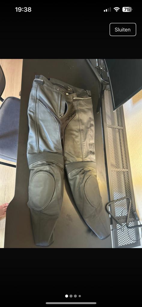 Motorbroek dames Rev It maat m/l, Motoren, Kleding | Motorkleding, Broek | leer, Dames, Tweedehands, Ophalen of Verzenden