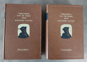 Joh. Calvijn: Psalmen deel 1 en 2 beschikbaar voor biedingen
