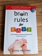 Brain Rules for Baby's - John Medina En, Ophalen of Verzenden, Zo goed als nieuw, John Medina