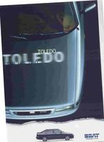 Seat Toledo (1997), Boeken, Auto's | Folders en Tijdschriften, Nieuw, Overige merken, Ophalen of Verzenden