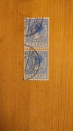 Nederland 15 cent Wilhelmina - Gestempeld, Ophalen of Verzenden, T/m 1940, Gestempeld