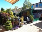 Tuinhuiszeil, oprolbaar met raam, 2 stuks, Tuin en Terras, Tuinhuizen, Ophalen, Schuur, Zonder ramen