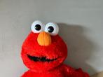 Sesamstraat Elmo Knuffel, Ophalen of Verzenden, Zo goed als nieuw, Overige typen