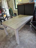 Tafel, Huis en Inrichting, Overige materialen, Gebruikt, 100 tot 150 cm, Vijf personen of meer