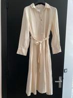 Beige jurk met ceintuur. Nieuw! Maat 46. Bel&Bo, Kleding | Dames, Jurken, Beige, Maat 46/48 (XL) of groter, Nieuw, Ophalen of Verzenden