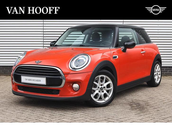 MINI Hatchback Cooper Automaat / LED / Stoelverwarming / App, Auto's, Mini, Bedrijf, Te koop, Cooper, Airconditioning, Boordcomputer