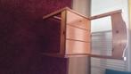 2 (of 3) beukenhouten (keuken) stoelen, Ophalen, Gebruikt, Twee, Bruin