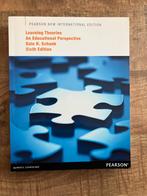 Learning Theories An Educational Perspective - Sixth Edition, Ophalen of Verzenden, Beta, Dale Schunk, WO