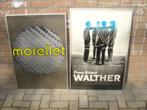 Vintage affiches Van Abbe museum jaren '60 en '70, Verzamelen, Posters, Ophalen of Verzenden, A1 t/m A3, Overige onderwerpen, Rechthoekig Staand