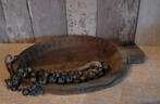 Houten schaal ovaal, Antiek en Kunst, Ophalen of Verzenden