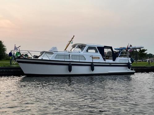 Aquanaut 950 AK/OK, Watersport en Boten, Motorboten en Motorjachten, Zo goed als nieuw, Staal, 9 tot 12 meter, Diesel, Binnenboordmotor