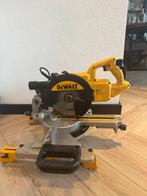 DeWalt DWS774 afkortzaag | 216mm 1400w - DWS774-QS, Doe-het-zelf en Verbouw, Gereedschap | Zaagmachines, Ophalen, Gebruikt, 70 mm of meer
