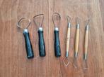 Set van 6 Keramiek Gereedschappen, Hobby en Vrije tijd, Ophalen of Verzenden, Gebruikt, Gereedschap of Toebehoren