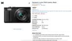 Panasonic Lumix leica ZS50, Gebruikt, 12 Megapixel, Verzenden, Compact