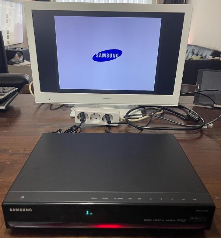 Samsung SMT-C7140 320GB HDD, Audio, Tv en Foto, Decoders en Harddiskrecorders, Gebruikt, Harddiskrecorder, Ophalen of Verzenden
