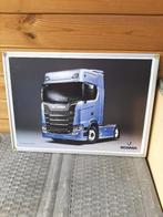 poster  van een SCANIA   nieuwe type, Ophalen, Gebruikt, Groter dan 1:32