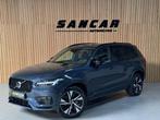 Volvo XC90 2.0 T8 Twin Engine AWD R-Design Plus Dark LONGRAN, Auto's, Gebruikt, 4 cilinders, 1969 cc, Blauw