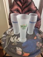 Bierglazen Wittekerke en Grolsch in PRIJS VERLAAGD, Ophalen of Verzenden, Gebruikt