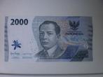 Indonesië - 2000 Rupiah- Bankbiljet, Verzenden, Zuidoost-Azië, Los biljet