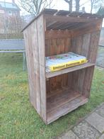 Houten verkoopkast op wielen, Ophalen, Gebruikt, Hout, Overige typen