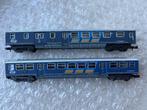 Minitrix N 3121/3129 NS Plan E- Rijtuigen.zie omschrijving., Hobby en Vrije tijd, Modeltreinen | N-Spoor, Gelijkstroom, Trix, Wagon