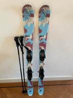 K2 skis and poles (139cm), Overige merken, 160 tot 180 cm, Gebruikt, Ophalen of Verzenden