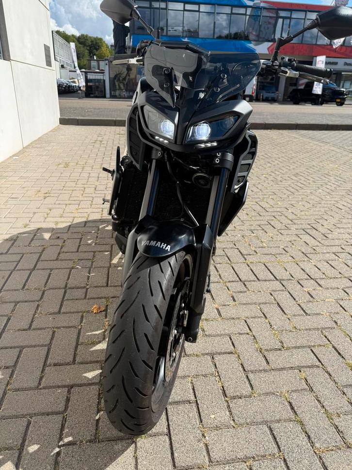 Yamaha MT-09 ABS Black Edition 2018 – Arrow Full System, Motoren, Motoren | Yamaha, Particulier, Naked bike, meer dan 35 kW, 3 cilinders