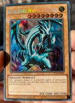 Yu-Gi-Oh! Blue Eyes White Dragon CT14 Tin Promo !, Hobby en Vrije tijd, Verzamelkaartspellen | Yu-gi-Oh!, Verzenden, Zo goed als nieuw
