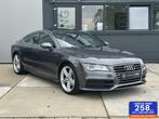Audi A7 Sportback 2.8 FSI S Edition Automaat Schuifdak Bose, Euro 5, Gebruikt, Zwart, 2773 cc