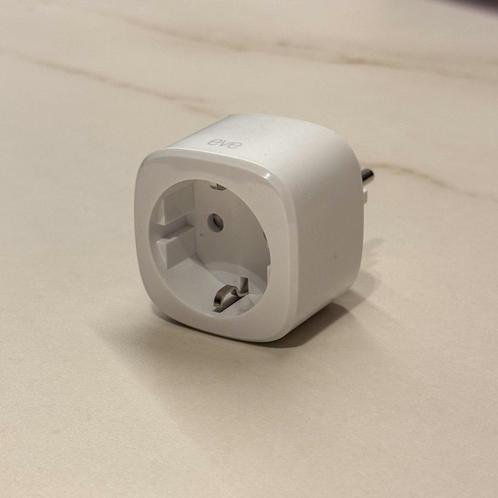 Eve Energy Smart Plug (Slimme stekker, 2nd gen, Bluetooth), Doe-het-zelf en Verbouw, Elektra en Kabels, Zo goed als nieuw, Stekker