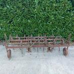 Oude Landbouw Cultivator / Eg, Antiek en Kunst, Ophalen of Verzenden