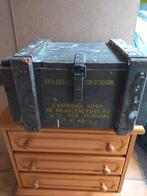 Vintage legerkist munitiekist 1972, Ophalen, Gebruikt, Minder dan 50 cm, Minder dan 50 cm