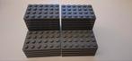 Lego plaatjes 4x6 donker grijs - 30 stuks, Ophalen of Verzenden, Zo goed als nieuw