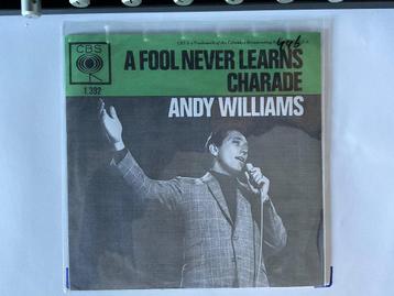 ANDY WILLIAMS : A FOOL NEVER LEARNS -CHARADE VG+ beschikbaar voor biedingen