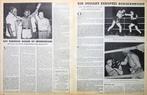 Artikelen over boksen 1949 boxe boksing, Verzenden, 1940 tot 1960, Tijdschrift