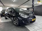 Kia Rio 1.2 CVVT Super Pack, Gebruikt, Zwart, Origineel Nederlands, Bedrijf