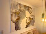 Grote XXL Canvas Blauw Goud, Ophalen, Oorspronkelijke maker, 125 cm of meer, Zo goed als nieuw