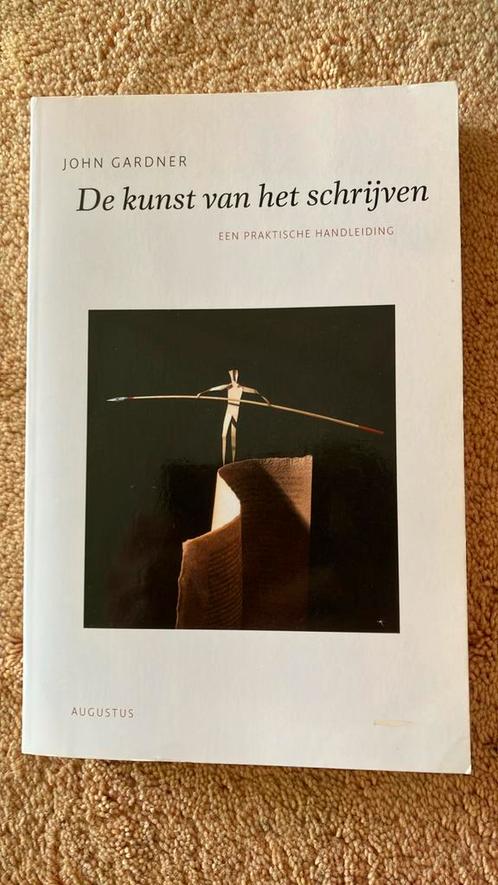 John Gardner - De kunst van het schrijven, Boeken, Advies, Hulp en Training, Zo goed als nieuw, Ophalen of Verzenden