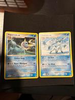 Glaceon en Vaporeon, Ophalen of Verzenden, Zo goed als nieuw, Losse kaart