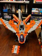 Lego Marvel Guardians of the Galaxy schip, Ophalen of Verzenden, Zo goed als nieuw, Complete set, Lego