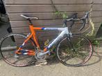 Racefiets KNWU 56 inch (SRM powermeter), Fietsen en Brommers, Gebruikt, Carbon, Meer dan 20 versnellingen, 53 tot 57 cm